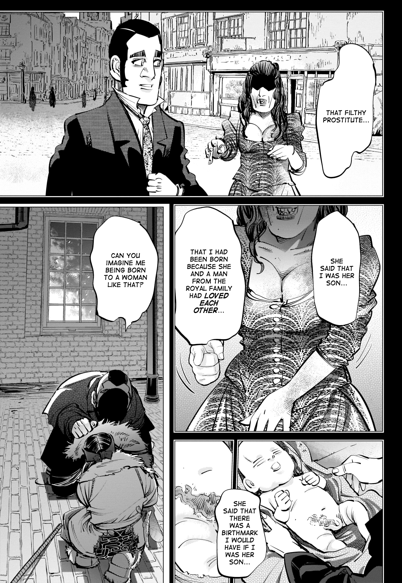 Golden Kamui Chapter 255 5